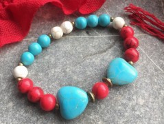 Čtyřlístkové náušnice - S.Steel