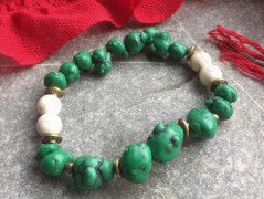 Čtyřlístkové náušnice - S.Steel