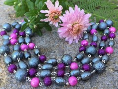 Čtyřlístkové náušnice - S.Steel