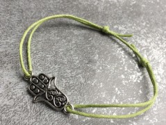 Čtyřlístkové náušnice - S.Steel