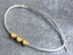 Čtyřlístkové náušnice - S.Steel