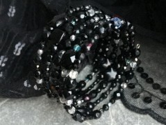 Čtyřlístkové náušnice - S.Steel