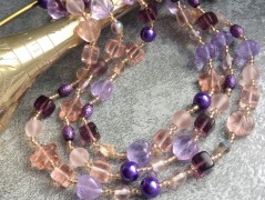 Čtyřlístkové náušnice - S.Steel