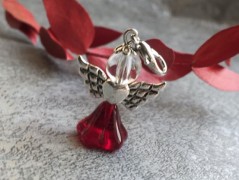 Čtyřlístkové náušnice - S.Steel