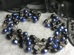 Čtyřlístkové náušnice - S.Steel