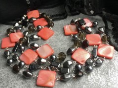 Čtyřlístkové náušnice - S.Steel