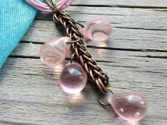 Čtyřlístkové náušnice - S.Steel