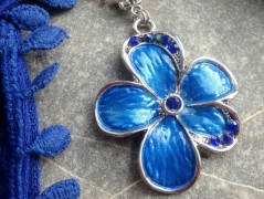 Čtyřlístkové náušnice - S.Steel