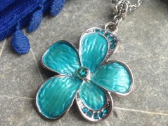 Čtyřlístkové náušnice - S.Steel