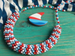 Čtyřlístkové náušnice - S.Steel