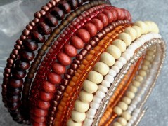 Čtyřlístkové náušnice - S.Steel