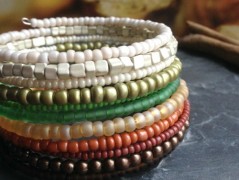 Čtyřlístkové náušnice - S.Steel