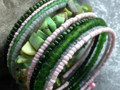 Čtyřlístkové náušnice - S.Steel