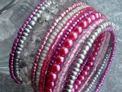 Čtyřlístkové náušnice - S.Steel