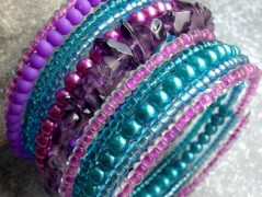 Čtyřlístkové náušnice - S.Steel