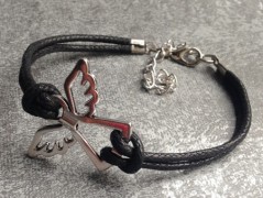 Čtyřlístkové náušnice - S.Steel