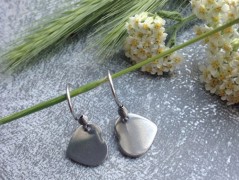 Čtyřlístkové náušnice - S.Steel