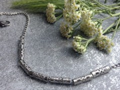 Čtyřlístkové náušnice - S.Steel