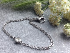 Čtyřlístkové náušnice - S.Steel