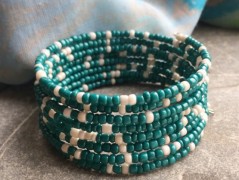 Čtyřlístkové náušnice - S.Steel