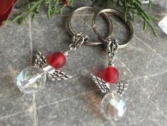 Čtyřlístkové náušnice - S.Steel