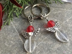 Čtyřlístkové náušnice - S.Steel