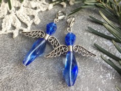 Čtyřlístkové náušnice - S.Steel