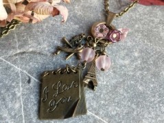 Čtyřlístkové náušnice - S.Steel