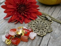 Čtyřlístkové náušnice - S.Steel