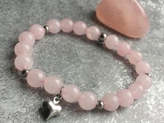 Čtyřlístkové náušnice - S.Steel