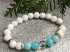 Čtyřlístkové náušnice - S.Steel