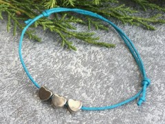 Čtyřlístkové náušnice - S.Steel