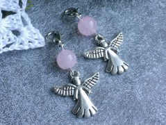 Čtyřlístkové náušnice - S.Steel