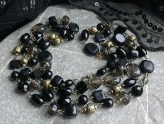 Čtyřlístkové náušnice - S.Steel