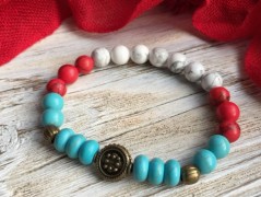 Čtyřlístkové náušnice - S.Steel