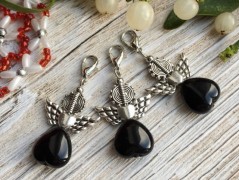 Čtyřlístkové náušnice - S.Steel