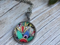 Čtyřlístkové náušnice - S.Steel