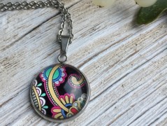 Čtyřlístkové náušnice - S.Steel