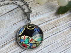 Čtyřlístkové náušnice - S.Steel