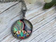 Čtyřlístkové náušnice - S.Steel