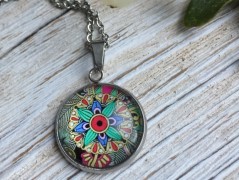 Čtyřlístkové náušnice - S.Steel