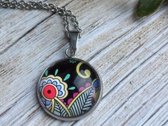 Čtyřlístkové náušnice - S.Steel