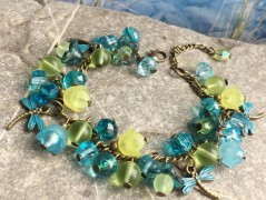 Čtyřlístkové náušnice - S.Steel