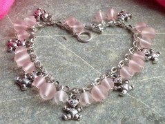 Čtyřlístkové náušnice - S.Steel