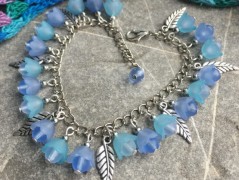 Čtyřlístkové náušnice - S.Steel