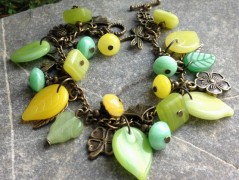 Čtyřlístkové náušnice - S.Steel