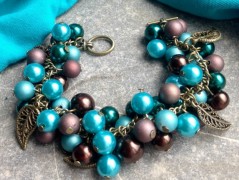 Čtyřlístkové náušnice - S.Steel