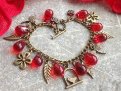 Čtyřlístkové náušnice - S.Steel