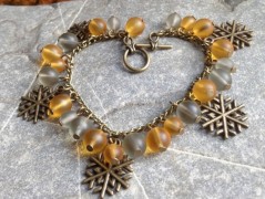 Čtyřlístkové náušnice - S.Steel