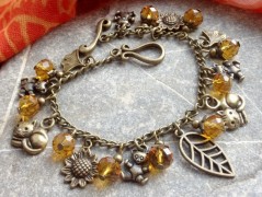 Čtyřlístkové náušnice - S.Steel